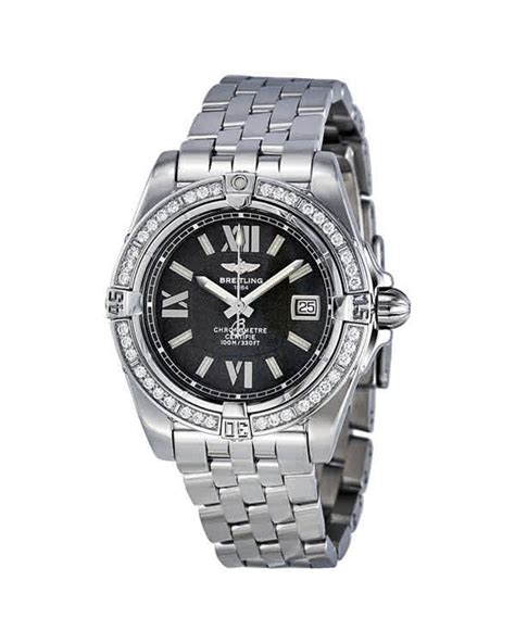 Breitling Cockpit Lady Diamond Bezel Watch A7135653